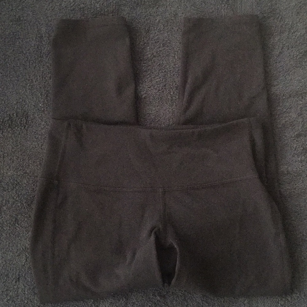 Athleta Navy Capri Leggings XS
